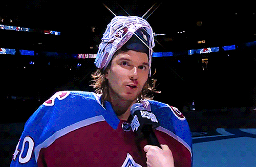 The Star Of The Game Isles @ Avs 221219