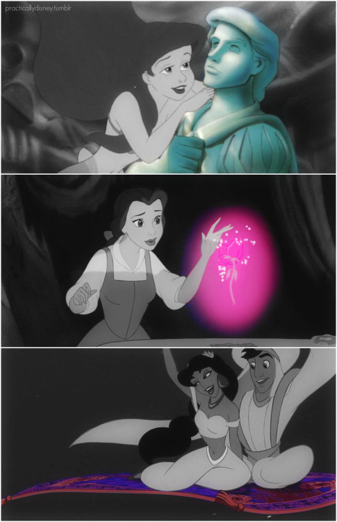 practicallydisney:  Disney princesses + important objects inspired by this post 