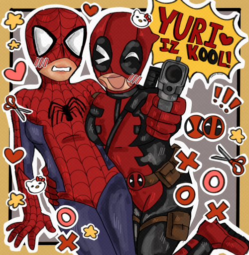 Fem Spideypool 