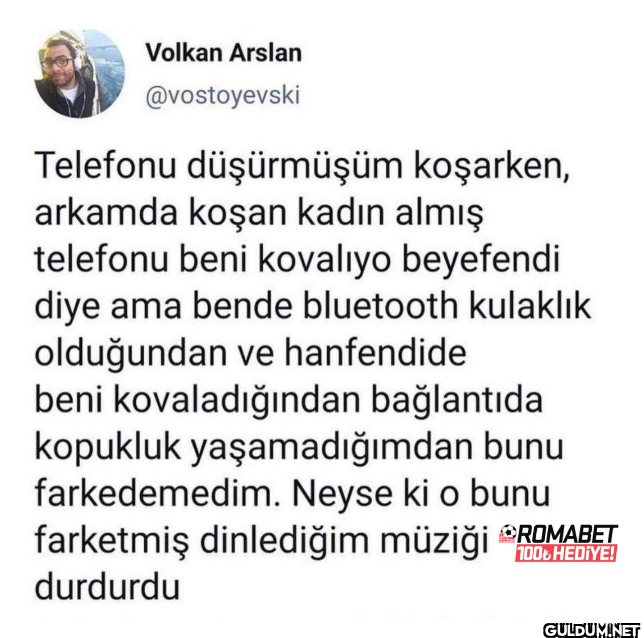 Volkan Arslan @vostoyevski...