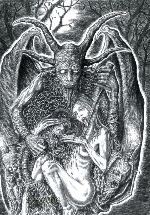 that-boy-aint-quite-right:  Demonlord by Scytheprayer 