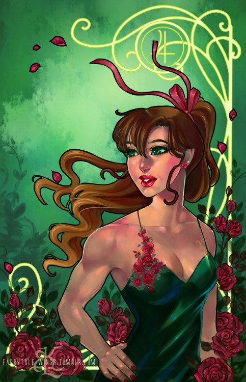 faerytale-wings: ~Sailor Jupiter Nouveau~ I’m gonna try to finish the whole set, but we’