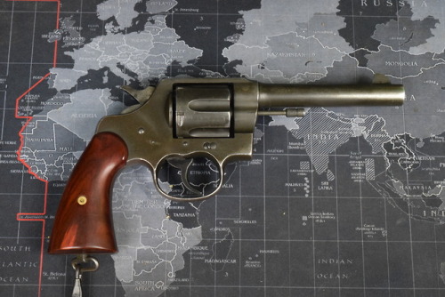 yeoldegunporn:Colt DA 45 accepted by the US army in 1919A nice example of a gun made for WWI and the