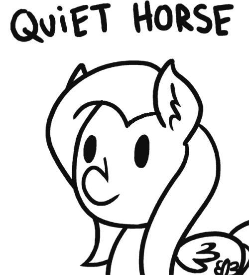 steveholtvstheuniverse:  my tiny horse: acquaintances are rad  83