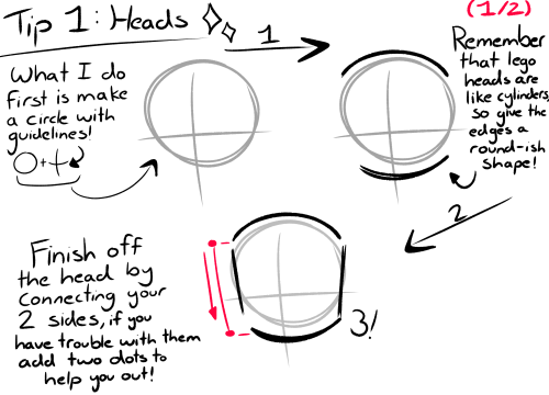 Made Some Lego Tutorials For My Friends And Anybody Else Who Would Like To Learn, (at Least A Bit!) Sorry