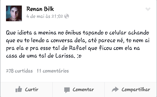 Por fora, calmaria. Por dentro, puro caos.
