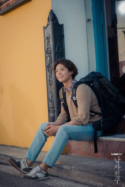 park bogum in boyfriend ✧ &lsquo;kim jinhyuk collection&rsquo; still cut1280 x 1916