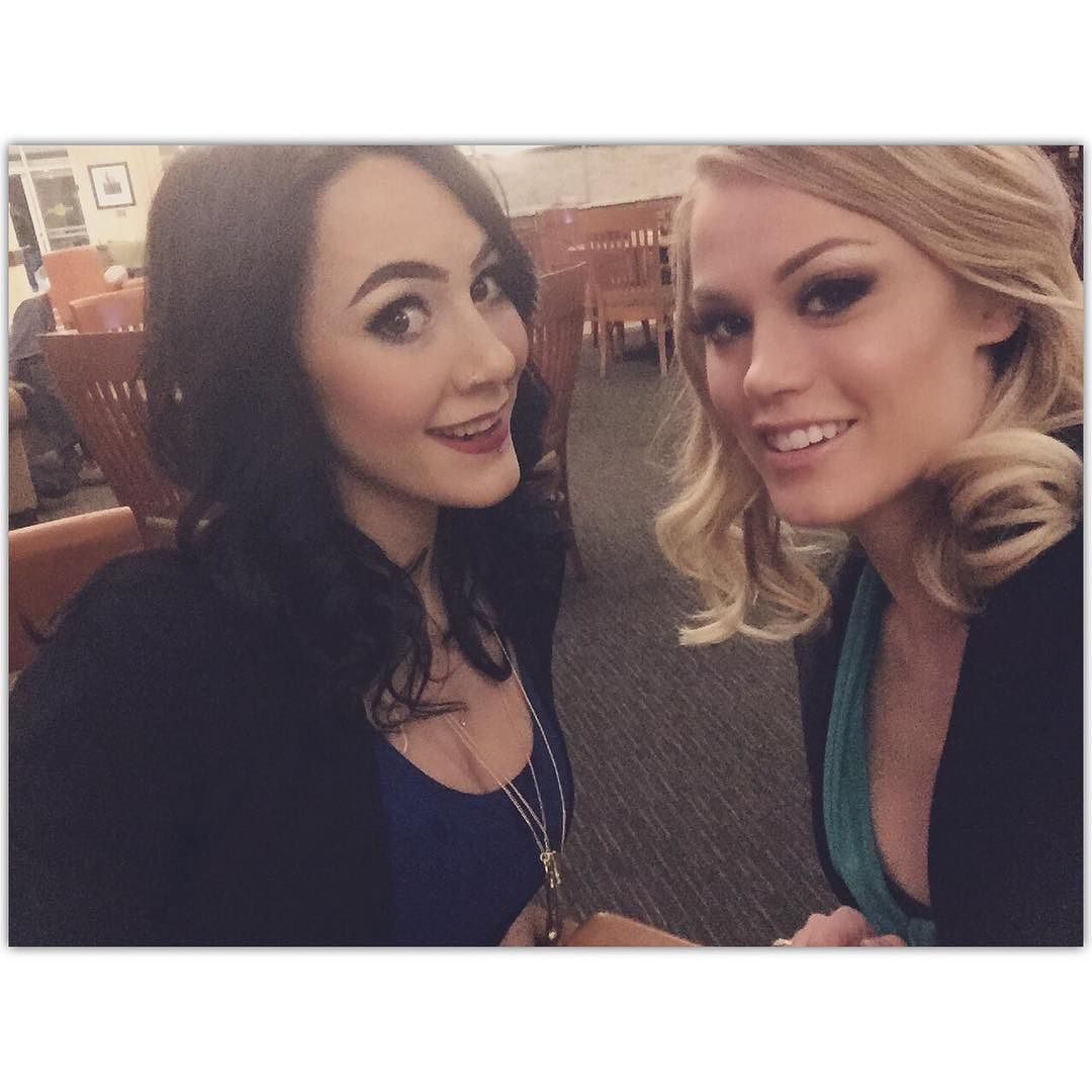 Happy to spend the new year with @missmarilee by hollywoodcensored