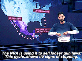 hasan-minhaj:“We have to talk about gun control. The NRA has had undue influence