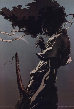 as-warm-as-choco:  AFRO SAMURAI / Official