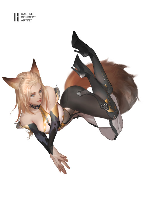 Animal ears CAO KEhttps://www.artstation.com/artwork/4XXA5l 