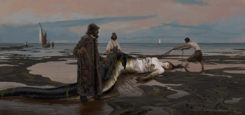 quarkmaster:MermaidThe low tide revealed something strange. Something the fishermen had never seen b