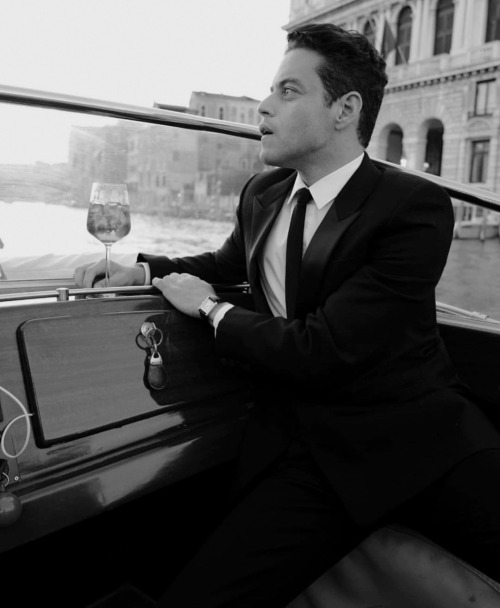 borhapmovie:RAMI MALEK photographed by Greg Williams for British Vogue at the Venice Film Festival (