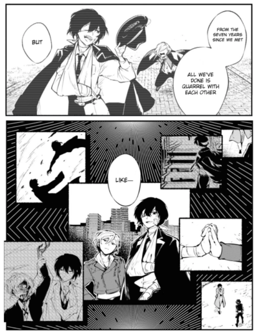 Thinking About Dazai's Memories