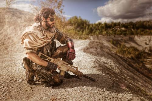 cosplayandanimes:Big Boss - Metal Gear Solid V: The Phantom Painsource