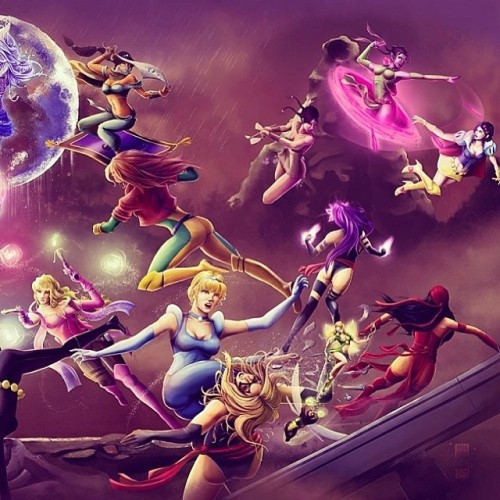 Porn #disney #disneyprincess #marvel #marvelcomics photos