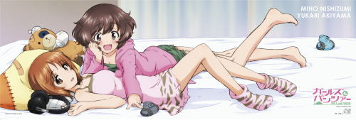 the-omega-man:  Spend the summer with the gals from Girls und Panzer!