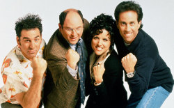 entertainmentweekly:  Hellllloooooooo (again) TBS is bringing Seinfeld back for a week.  