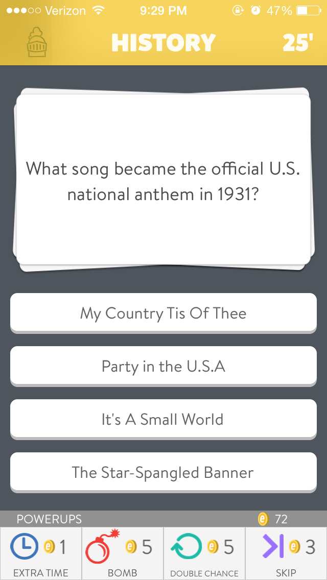 jonasbrothers:  Party in the USA, definitely 