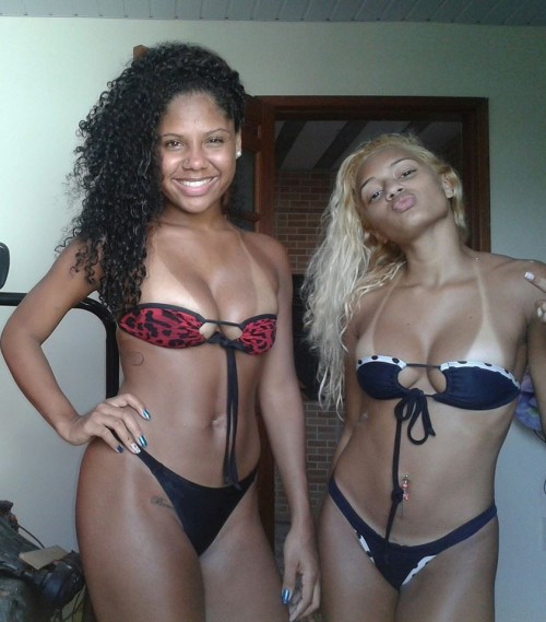 Two young brazilian Girls in Bikini