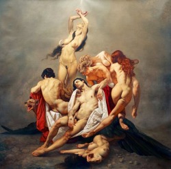 the-library-of-eroticism:  by Roberto Ferri 