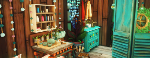 chibi-witch:bedroom of a mergirl a little obsessed with finding the sea.