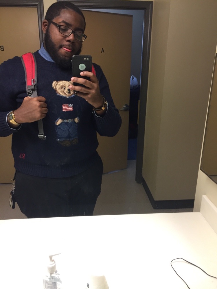 wxzvrdkelly:  Polo Bear Shawty
