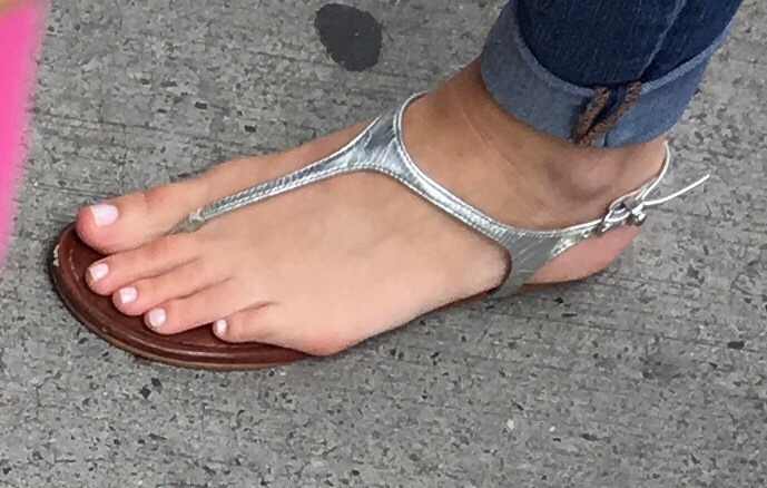 All Candid Feet