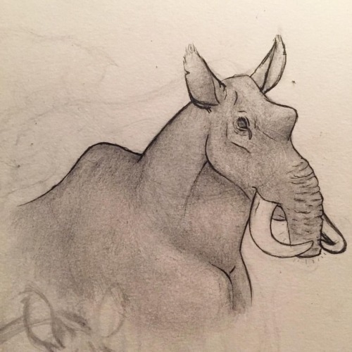 Sorry For Posting This Again, Instagram Ate The Text Finished Pencil Sketch Of The Tu'duun. These Magnificent