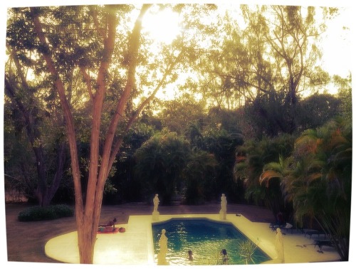 Surreal ness - imagine a cuatro was playin in d background!  SANDYLANE B'DOS 2013 Ipad