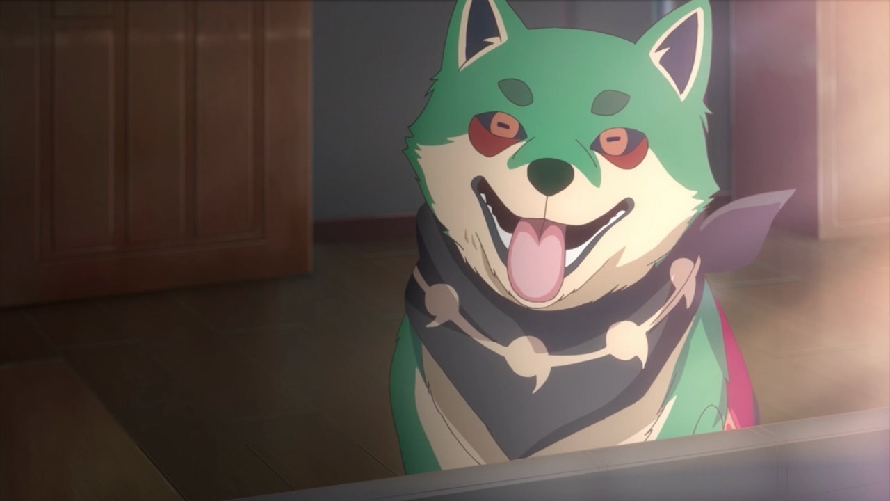 Today's anime dog of the day is: Pochi from Do It