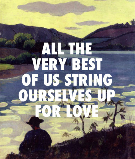 Fisherman on the Laita (1890), Paul Sérusier / Vanderlyle Crybaby Geeks (2010), The National