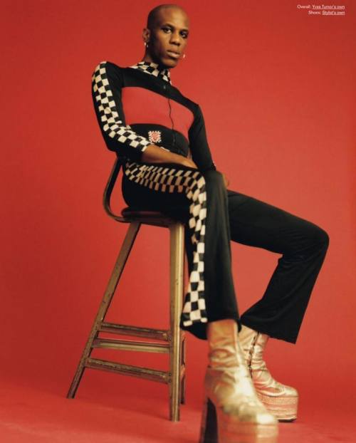 bug-gin:Yves Tumor by Vitali Gelwich for Crack Magazine