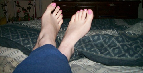 pink toes