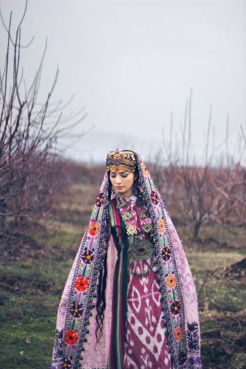 sartorialadventure: Tajik women 2. Photo by Nissor Abdourazakov on 500px
