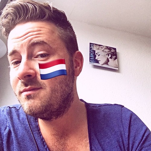 Feeling True Blue for Liberation Day! #rebelheart #livingforfreedom #freedom #holland #gay #instabea