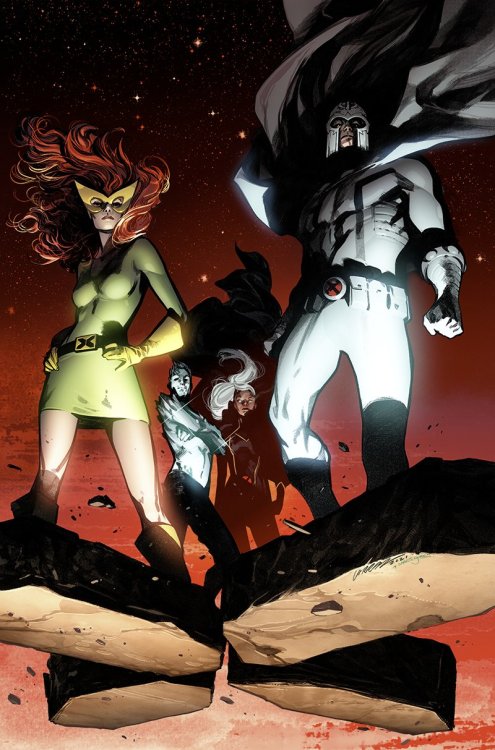 Planet-Size X-Men 1 (2021) by Gerry Duggan & Pepe Larraz