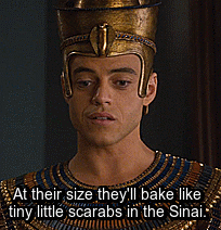 This is my all time favourite Ahkmenrah moment in the entire Night at the Museum trilogy.