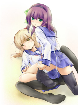 unlimited-sexxy-works:  Download my sexy Angel Beats! hentai collection here: http://ift.tt/1rd9WX9