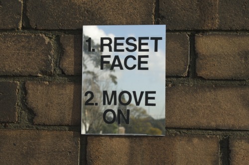 miguelmarquezoutside:Mirror signs, various locations - Sydney.