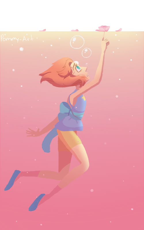 pommy-art:  Just another silly dream, I suppose. 