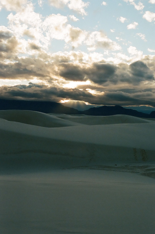 F l e e t i n gWhite Sands National Monument, NM | February 2020Images shot by me (dcci) with a Cano