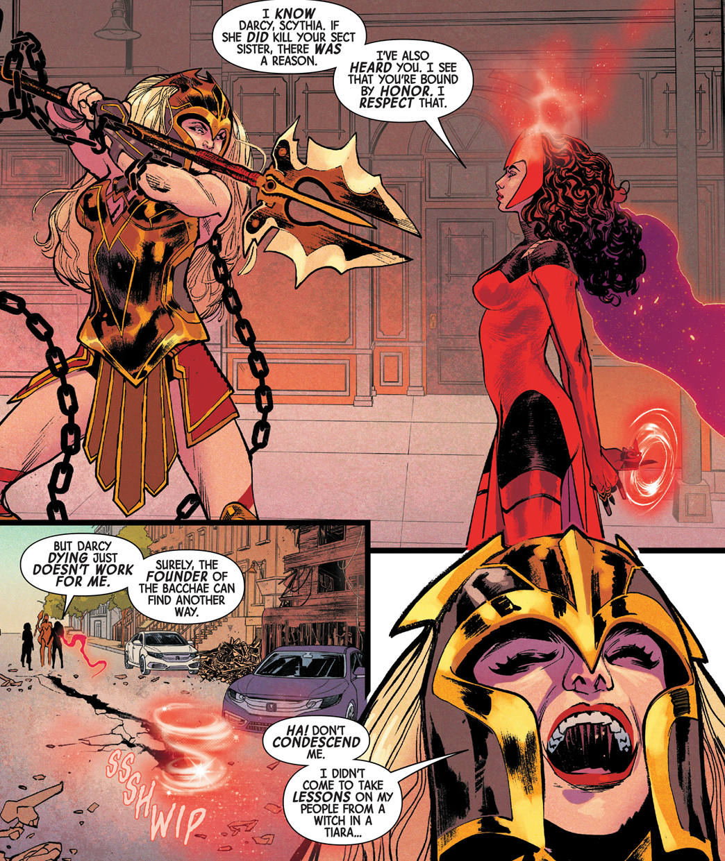 A blog dedicated to all your favorite moments — Scarlet Witch #8 (2023)  written by Steve