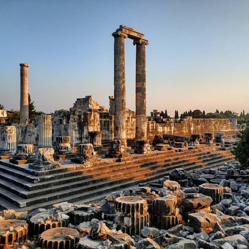 Temple of Apollo at DidymaLearn more / Daha fazlasıDidyma: http://www.archaeologs.com/w/didyma/