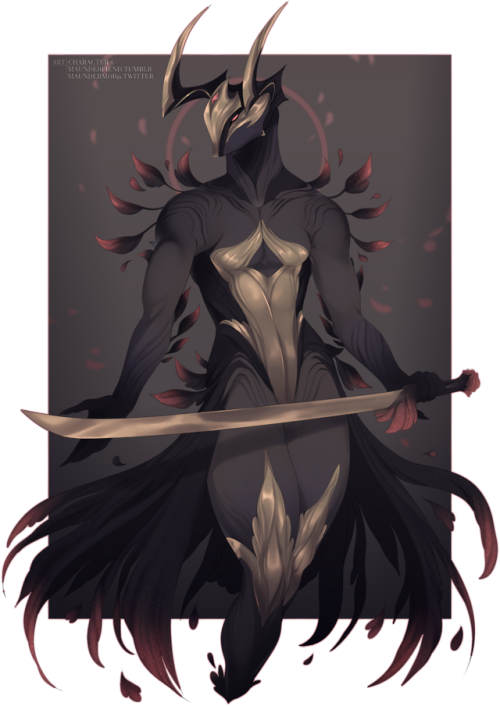 maunderfiend:Faerie King (oc)