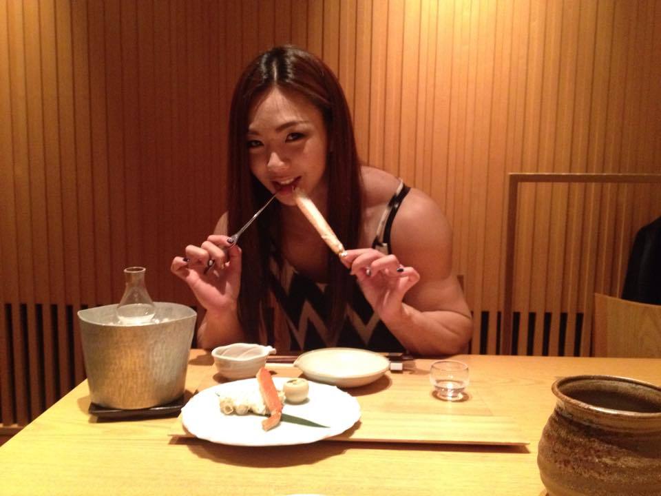 asianmusclegirls:  Because no one asked for it, here’s a compilation candid of