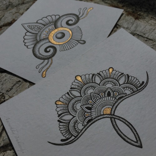 A little bit of Goldification&hellip;. Anoushka Irukandji 2016