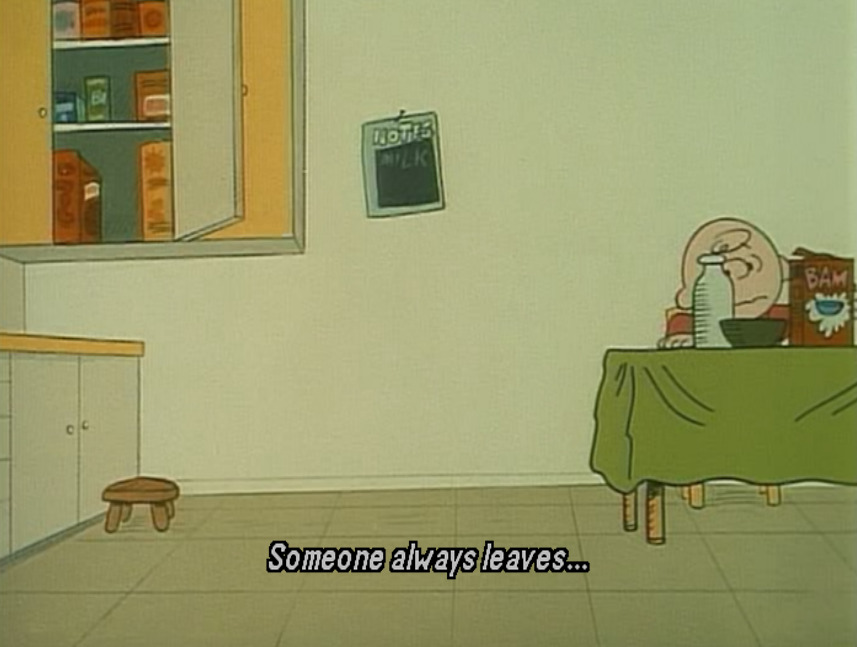 peanutsfeelings:  “Snoopy, come home”, 1972.   