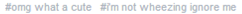 a collection of some of my favourite tags