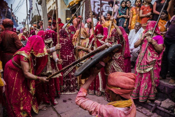 stories-yet-to-be-written:  Pictures of Holi: Festival of Colors. By Sharell Cook